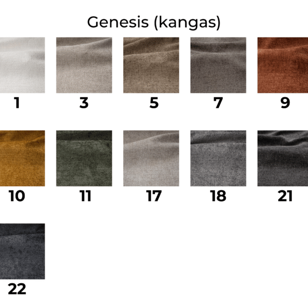 Pesukastiga voodi "Genesis" - Image 5
