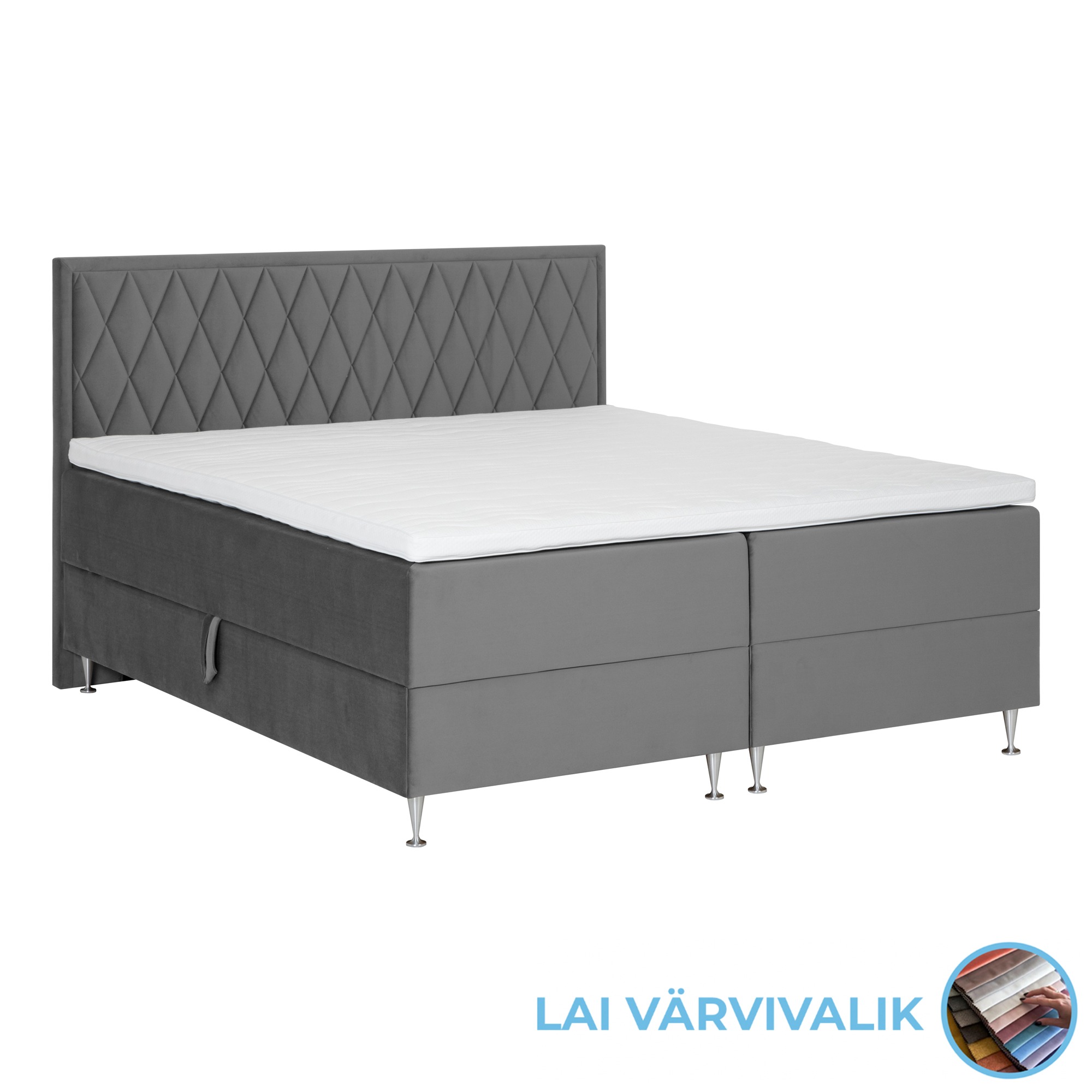 Pesukastiga kontinentaalvoodi uni premium web1 kontinentaalvoodi