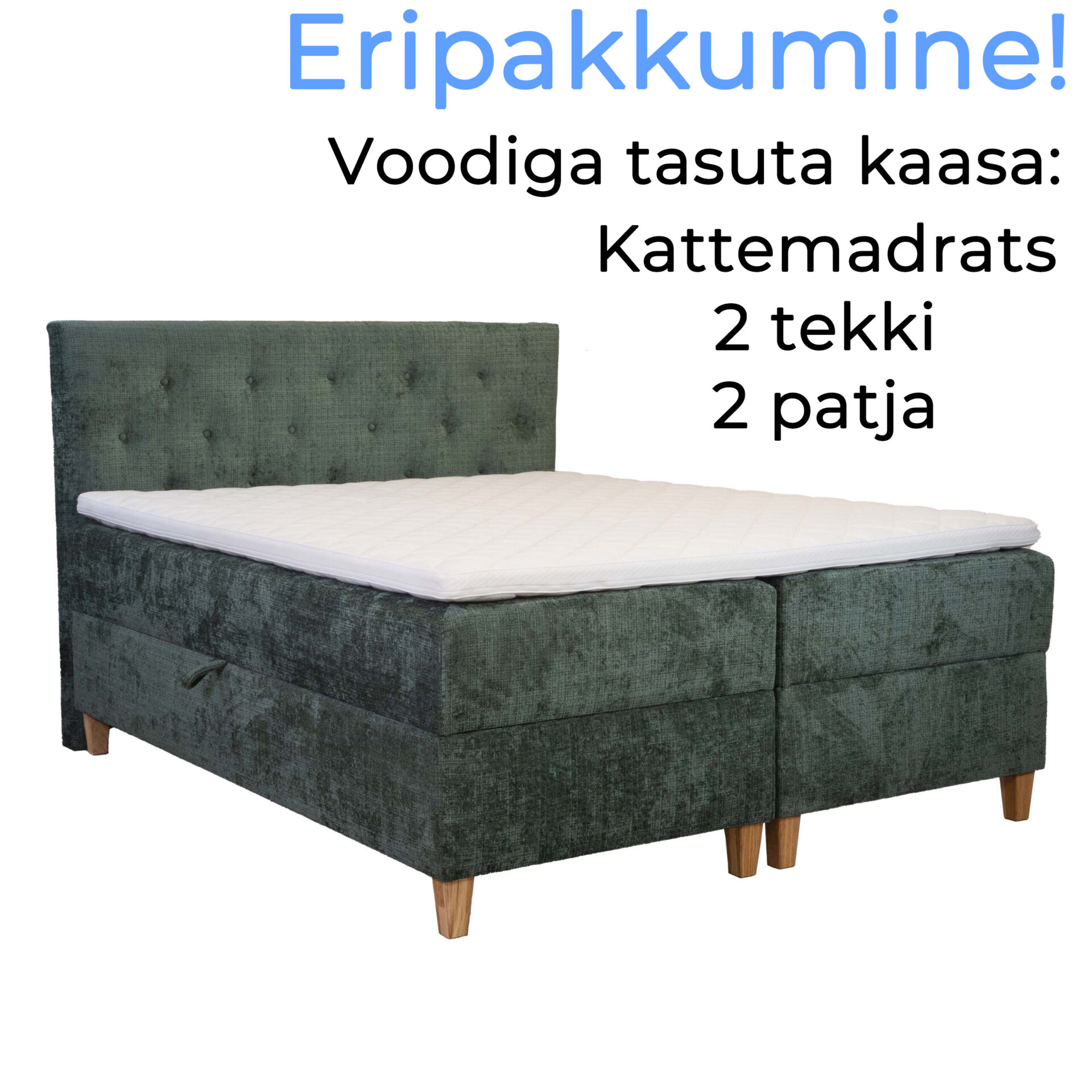 Roland_1-scaled.kampaania2 Pesukastiga kontinentaalvoodi "Roland" - Image 1