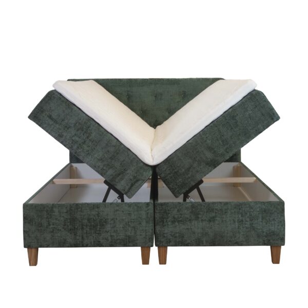 Pesukastiga kontinentaalvoodi "Roland" - Image 5